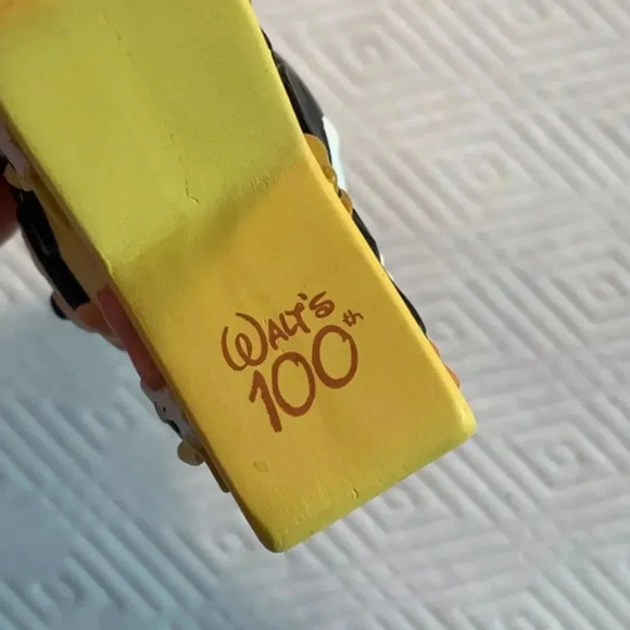 VTG Disney Mickey Mouse 1928-2001 Photo Card Holder Walt's 100 Year Anniversary - Picture 6 of 8